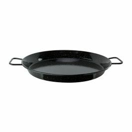 Metaltex - Geëmailleerde stalen Paella Pan 4 porties 30 cm