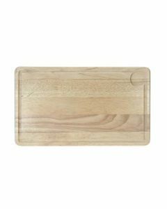Vleesplank Rubberwood 39 x 23 x 1,8cm