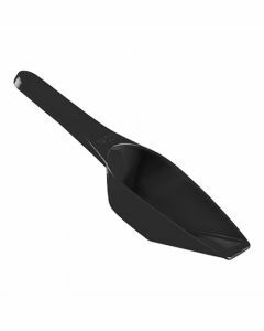 Winkelschep zwart 20cm