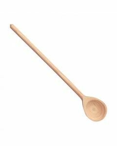 Houten kooklepel rond L 45cm