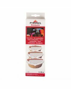 Brandpasta kuipje per set van 3