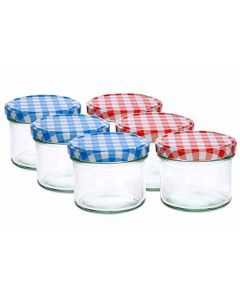 Confituurpot 230ml per set van 6