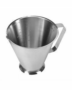 Maatbeker rvs 0,5L