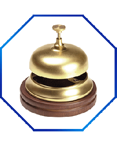 Receptiebel