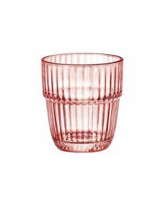 Barshine Rocks glas peach 30,5cl per set van 6