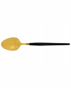 Soprano black gold theelepel Amefa per set van 6
