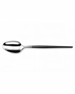 Soprano pvd black tafellepel Amefa per set van 6