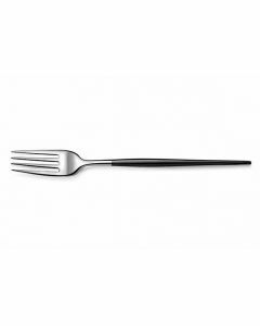 Soprano pvd black tafelvork Amefa per set van 6