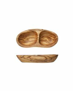 Antipasti bord olijfhout 19 x 8,5cm