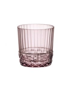 Glas Lilac rose America's 37cl per set van 6