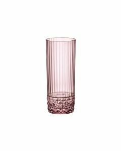 Glas Lilac rose America's 49cl per set van 6