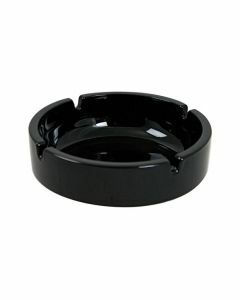 Asbak zwart Luminarc ø 107mm