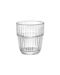 Barshine Rocks glas transparant 30,5cl per set van 6