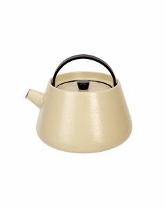 Theepot Billy creme 38cl gietijzer