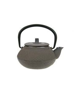 Theepot Kobe bruingrijs
