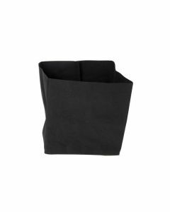 Broodzakje zwart Ecosy 14cm