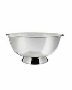 Champagne bowl op voet ø 40cm