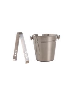 Ijsemmer met ijstang ø 12cm