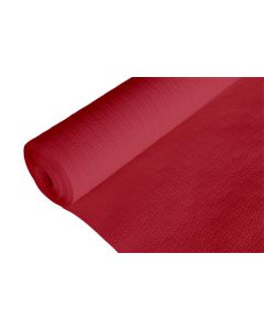Tafelkleed papier bordeaux