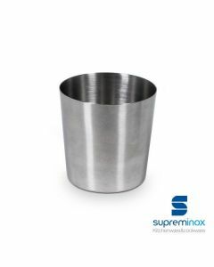Inox kom 7,5 x 8,5cm