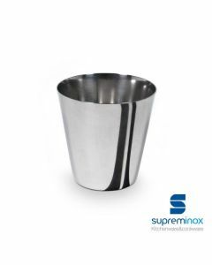 Inox kom 9,5 x 10cm