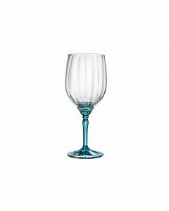 Wijnglas Florian 53cl lichtblauw per set van 4