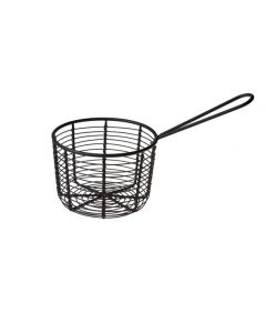 Frietmandje zwart ø 10,5cm