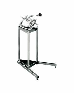 Frietsnijder op voet