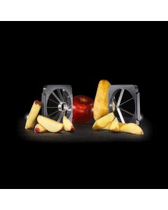 Kubus Lurch 2 messenroosters voor aardappelwedges / appels