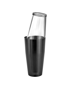 Boston shaker rvs/glass smokey grey Lurch