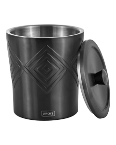 Ijsemmer Lurch rvs smokey grey 1500ml