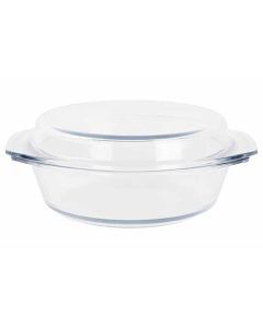 Ovenschaal grill & drop rond 2,8L