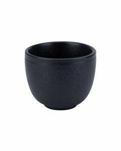 Beker Yara black ø 8cm