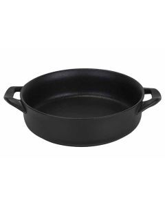 Ovenschotel Yara black ø 19,2cm