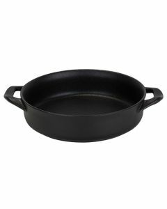 Ovenschotel Yara black 22 x 26,5 - 32,5cm