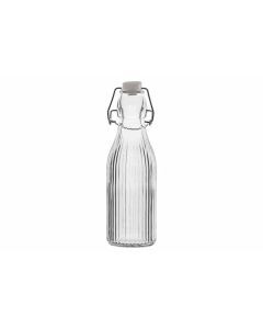 Melkfles gestreept 250ml