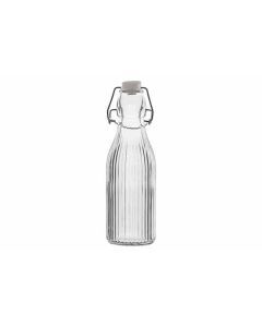 Melkfles gestreept 1000ml