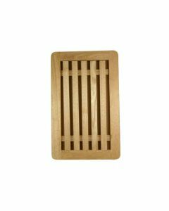 Broodsnijplank met opvangbak 38,5 x 24,2cm