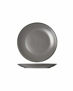 Dessertbord Speckle grey