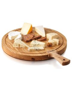 Eiken kaasplank Life Boska ø 30cm