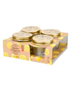Inmaakpot Quattro Stagioni 20cl per set van 4