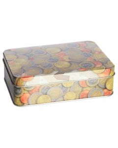 Gelddoos deco munten