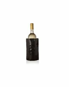 Wijnkoeler Active Cooler zwarte sleeve Vacu Vin