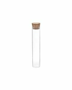 Proefbuisje 100ml met kurkstop