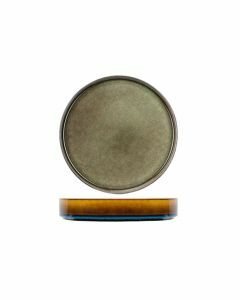 Diep bord Quintana green ø 23cm