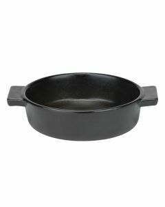 Ovenschotel Madison black ø 14,5cm 40cl