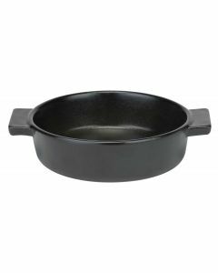 Ovenschotel Madison black ø 17,5cm 600ml