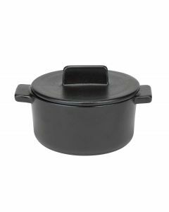 Ovenschotel Madison black ø 12cm 450ml