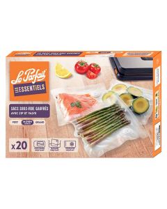Vacuumzak 20 x 30cm Le Parfait per set van 20