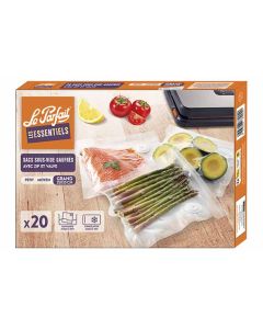 Vacuumzak 25 x 35cm Le Parfait per set van 20